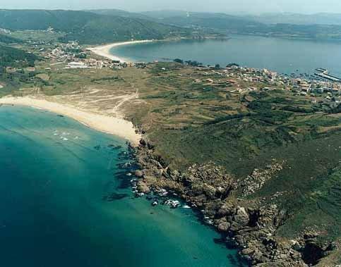Viviendas De Uso Turistico Finisterrae Playa Екстер'єр фото