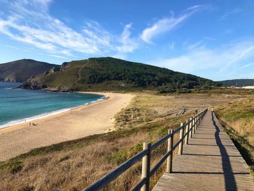 Viviendas De Uso Turistico Finisterrae Playa Екстер'єр фото